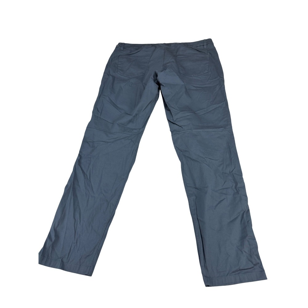 Lululemon Commission Pant Slim Warpstreme Slate Blue Mens 38 LM5381S